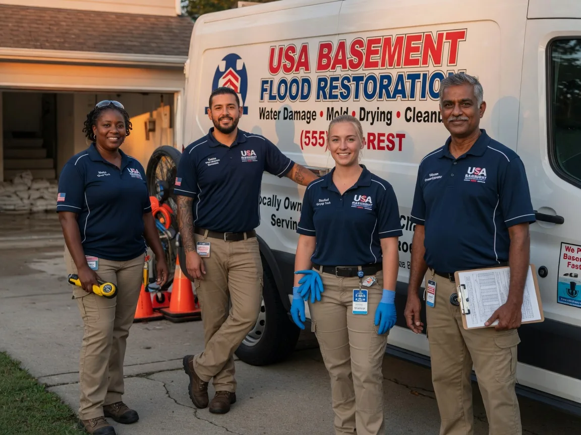 Basement Flood Cleanup company in Holbrook, NE